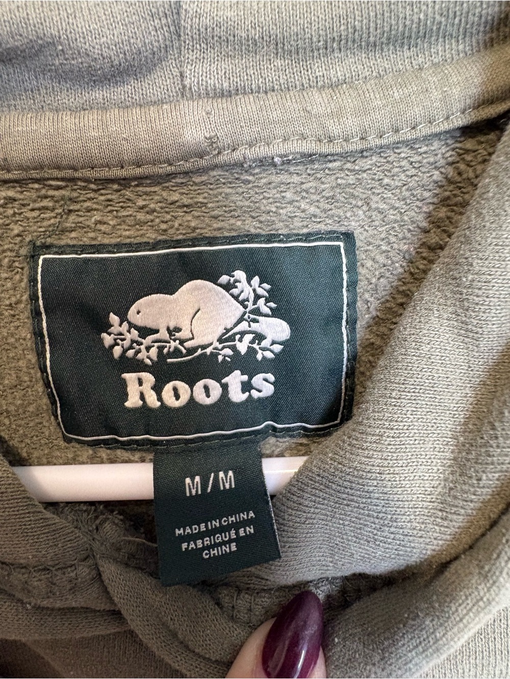 Men’s Roots Hoodie - Picture 3 of 3